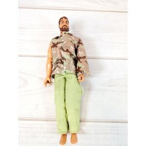 Vtg 1999 The Ultra Corps 12" Action Figure By Lanard Toys Army Collectible NICE